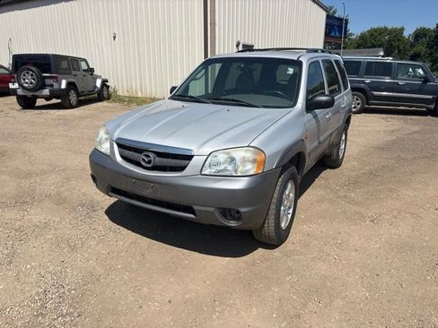 Used 2002 MAZDA Tribute 4WD image 5