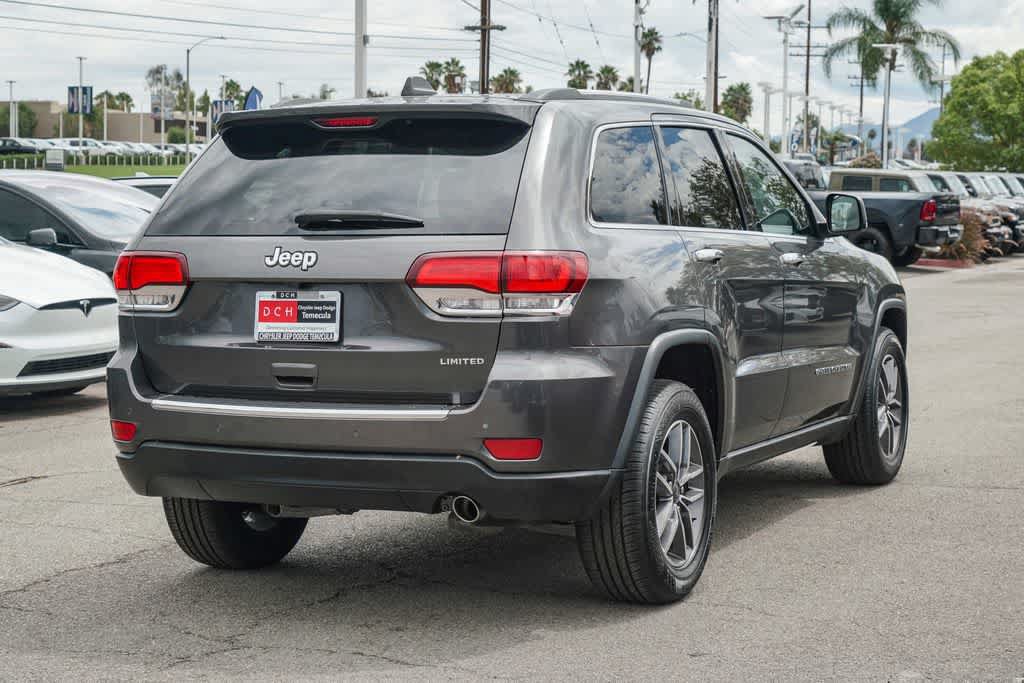 Certified 2020 Jeep Grand Cherokee Limited RWD image 4