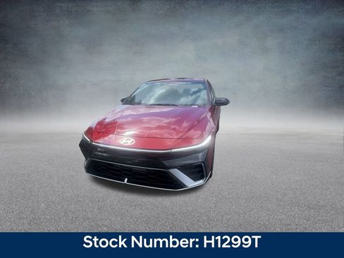 New 2025 Hyundai Elantra N Line image 6