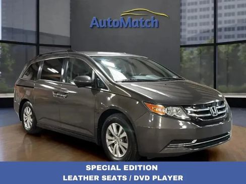 Used 2016 Honda Odyssey SE image 1