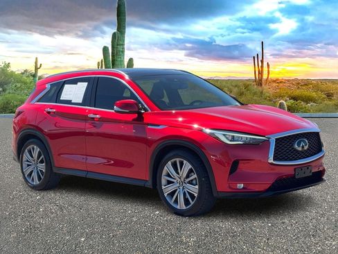 Used 2021 INFINITI QX50 Sensory image 7