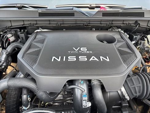 New 2025 Nissan Armada SL w/ Captain's Chari Seat Package image 24