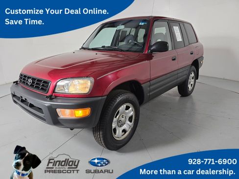Used 1999 Toyota RAV4 4WD 4-Door image 1