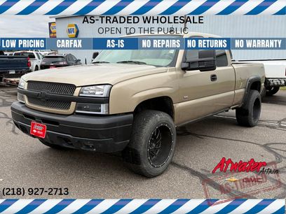 Used 2004 Chevrolet Silverado 1500 LT w/ Safe and Sound Package