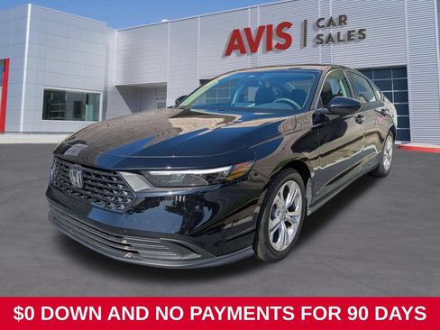 Used 2025 Honda Accord LX image 1