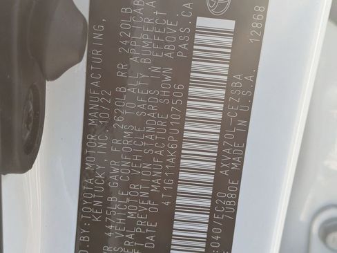 Used 2023 Toyota Camry SE image 35