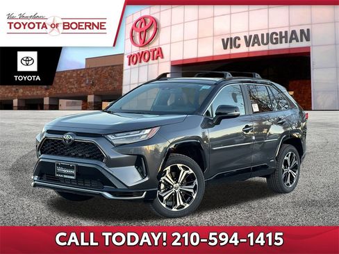 New 2025 Toyota RAV4 XSE image 1