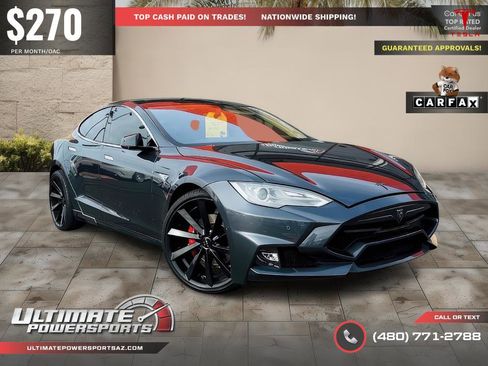 Used 2014 Tesla Model S P85 RWD image 1