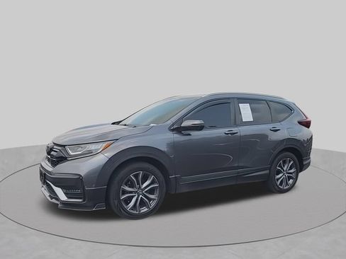 Used 2021 Honda CR-V Touring image 4