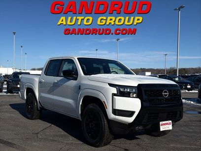 New 2026 Nissan Frontier SV