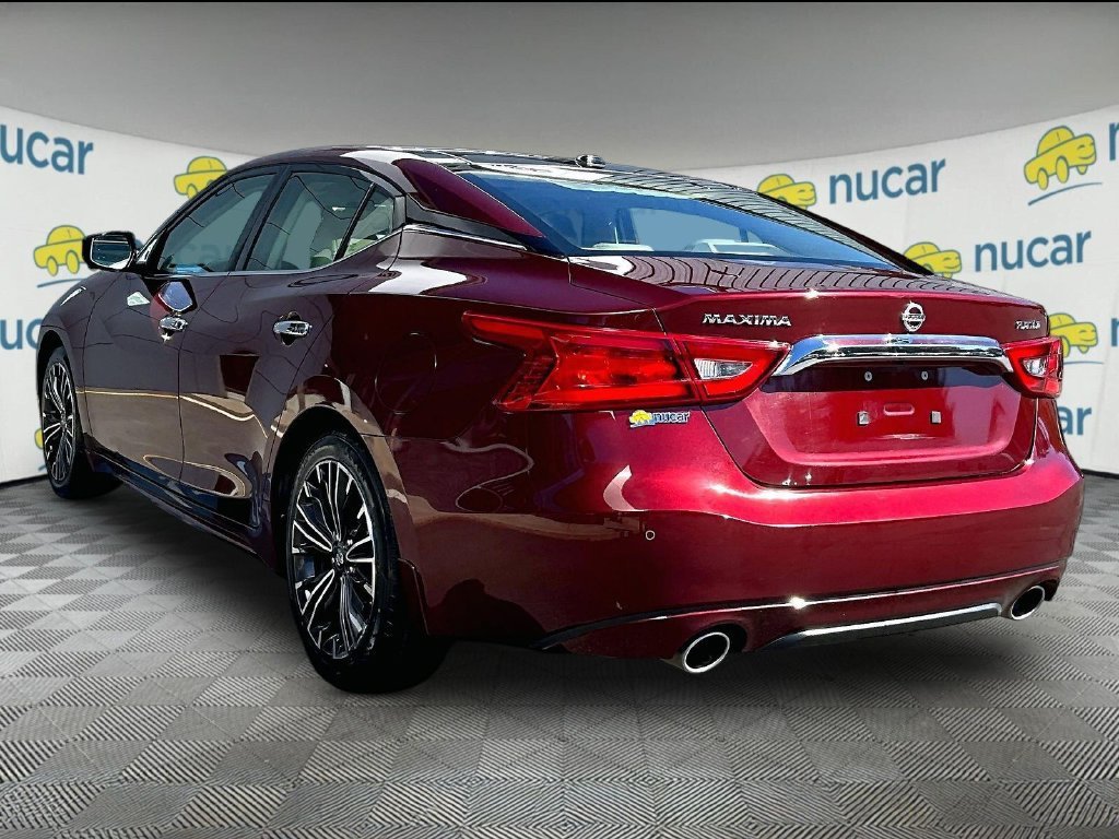 Used 2016 Nissan Maxima Platinum FWD image 4