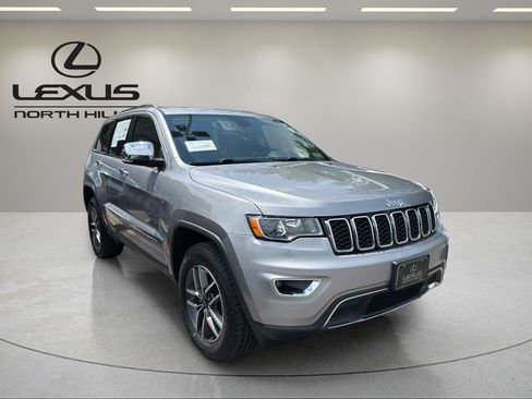 Used 2020 Jeep Grand Cherokee Limited AWD/4WD image 4