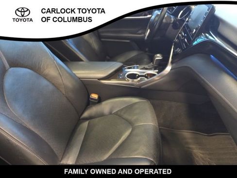 Used 2023 Toyota Camry XLE w/ Navigation Package FWD image 20