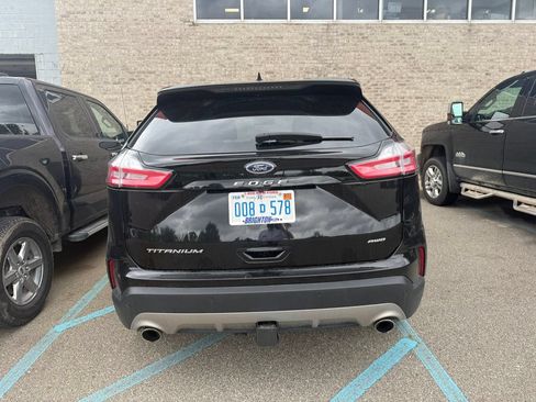 Used 2023 Ford Edge Titanium w/ Class II Trailer Tow Package AWD/4WD image 7