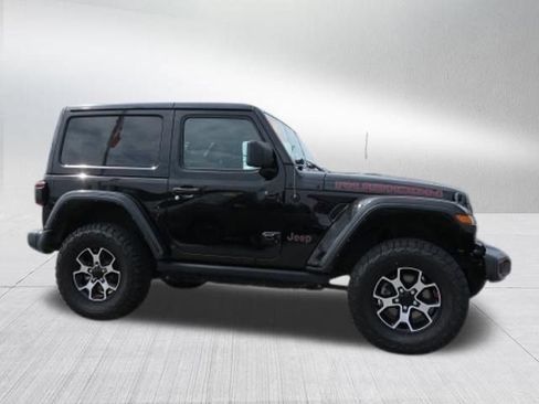 Used 2022 Jeep Wrangler Rubicon w/ LED Lighting Group AWD/4WD image 2