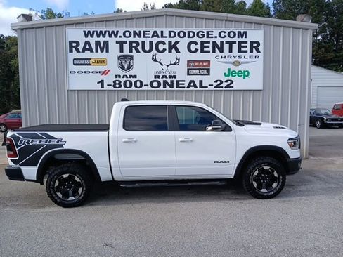 Used 2022 RAM 1500 Rebel w/ Rebel Level B Equipment Group image 2
