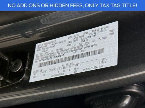 New 2026 Ford F150 XLT w/ Equipment Group 302A MID image 32