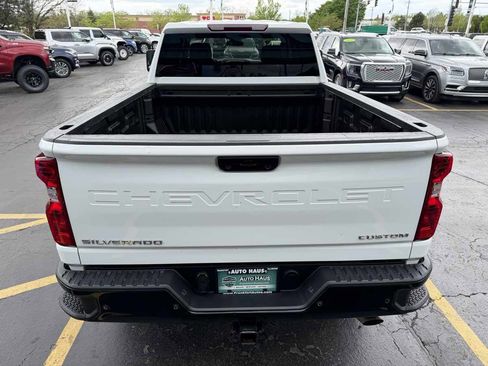 Used 2024 Chevrolet Silverado 2500 Custom w/ Custom Value Package AWD/4WD image 18