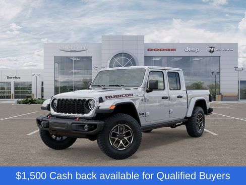 New 2026 Jeep Gladiator Rubicon image 1