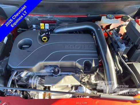 New 2026 Chevrolet Equinox LT w/ Convenience Package II image 12
