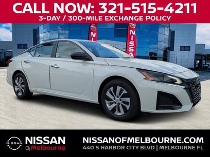 New 2025 Nissan Altima 2.5 S