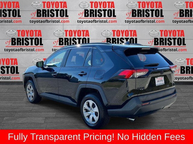 Used 2019 Toyota RAV4 LE w/ All Weather Liner Package AWD/4WD image 6
