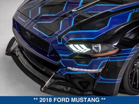 Used 2018 Ford Mustang GT Premium w/ GT Performance Package image 9