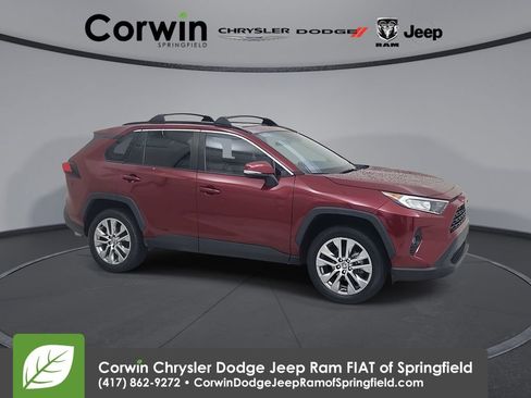 Used 2021 Toyota RAV4 XLE Premium AWD/4WD image 1