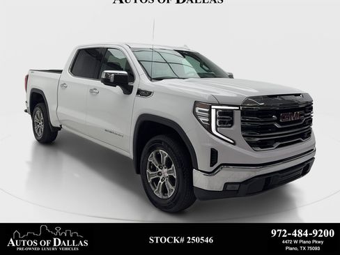 Used 2025 GMC Sierra 1500 SLT AWD/4WD image 1