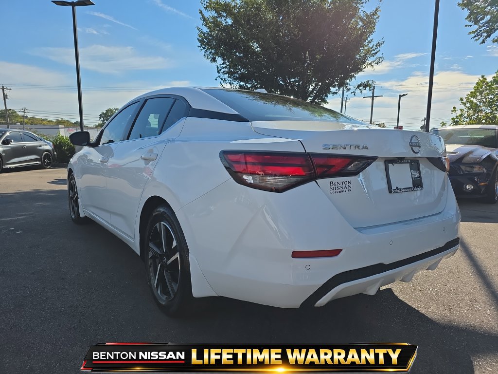 Used 2025 Nissan Sentra SV w/ Trunk Package FWD image 4