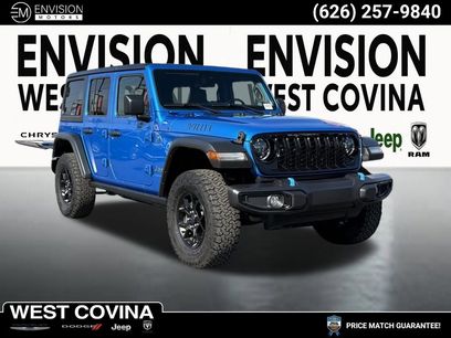 Certified 2024 Jeep Wrangler Unlimited