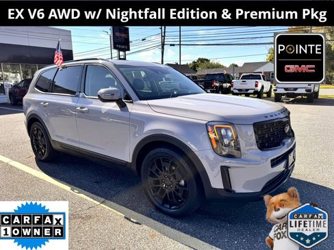 Used 2021 Kia Telluride EX w/ EX Premium Package image 1