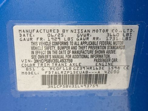 Used 2025 Nissan Kicks Play S image 20