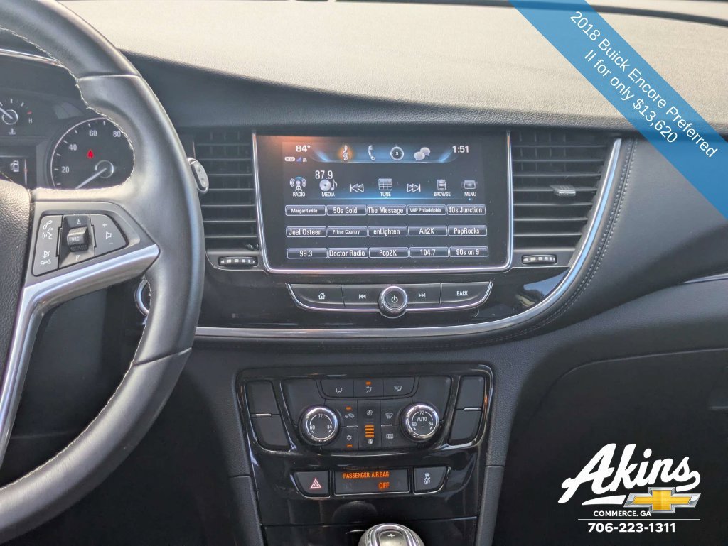 Used 2018 Buick Encore Preferred w/ Experience Buick Package FWD image 18