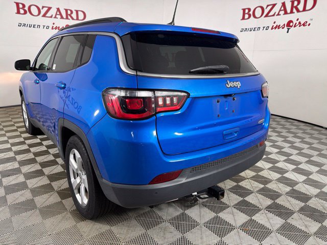 Used 2021 Jeep Compass Latitude w/ Driver Assistance Group FWD image 8