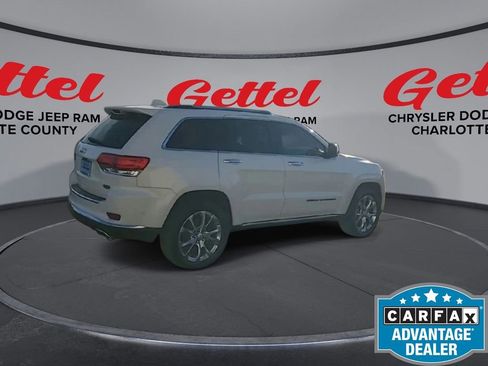 Used 2021 Jeep Grand Cherokee Summit image 9