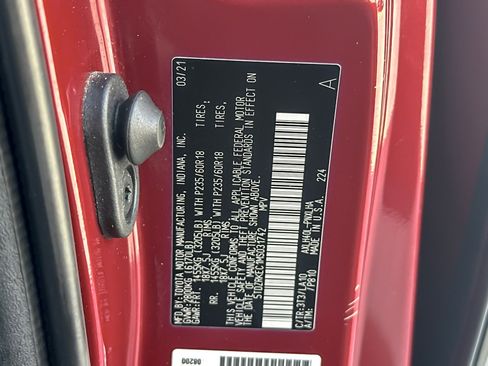 Certified 2021 Toyota Sienna Limited image 29