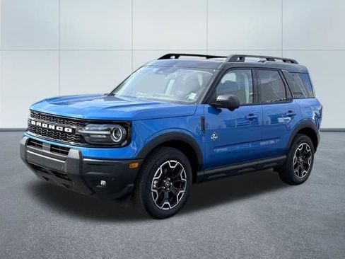 Used 2025 Ford Bronco Sport Outer Banks w/ Outer Banks Tech Package+ AWD/4WD image 6