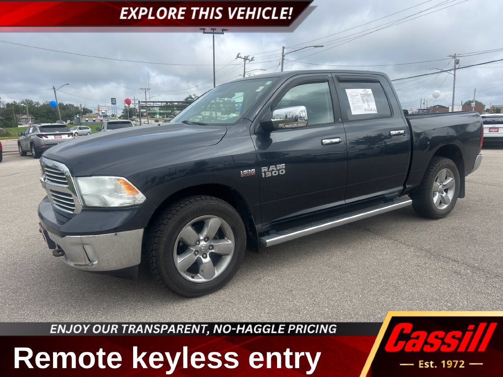 Used 2013 RAM 1500 Big Horn AWD/4WD 360° Tour