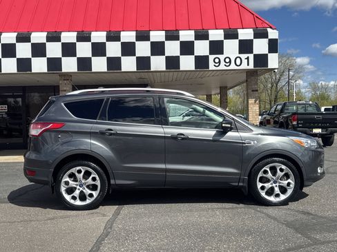 Used 2015 Ford Escape Titanium w/ Equipment Group 301A AWD/4WD image 12