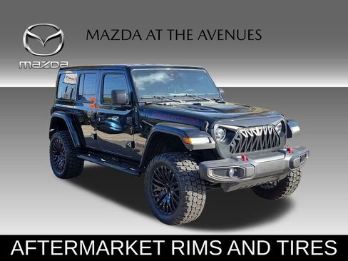 Used 2021 Jeep Wrangler Unlimited Rubicon image 3