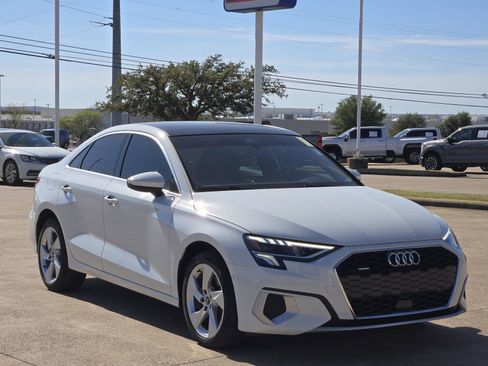 Used 2023 Audi A3 2.0T Premium Plus w/ Premium Plus Package image 3