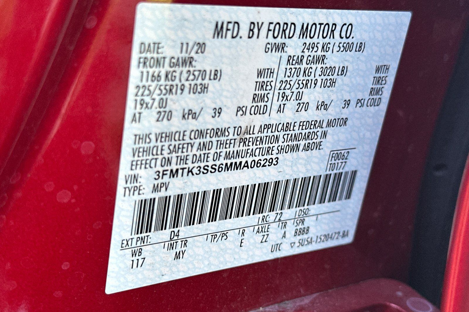 Used 2021 Ford Mustang Mach-E Premium AWD/4WD image 26
