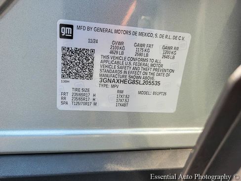 Certified 2025 Chevrolet Equinox LT FWD image 27