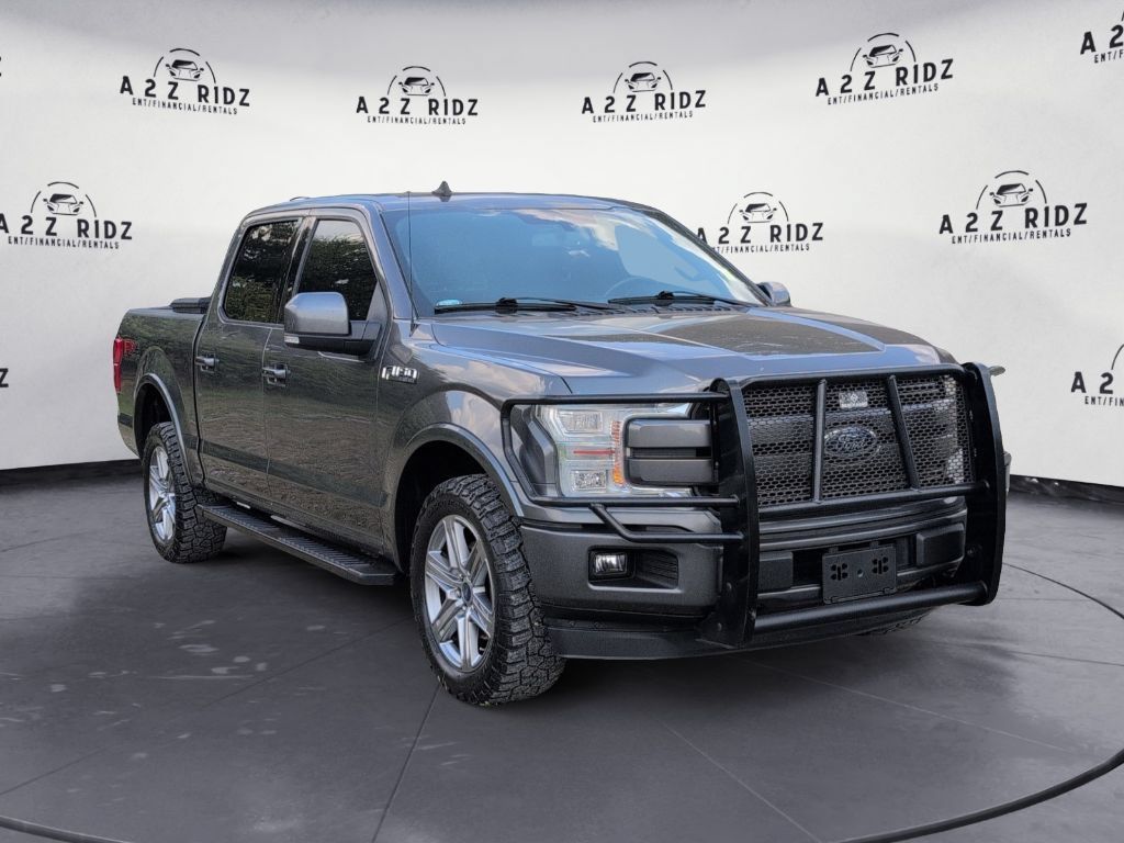 Used 2019 Ford F150 Lariat w/ Equipment Group 502A Luxury AWD/4WD image 1