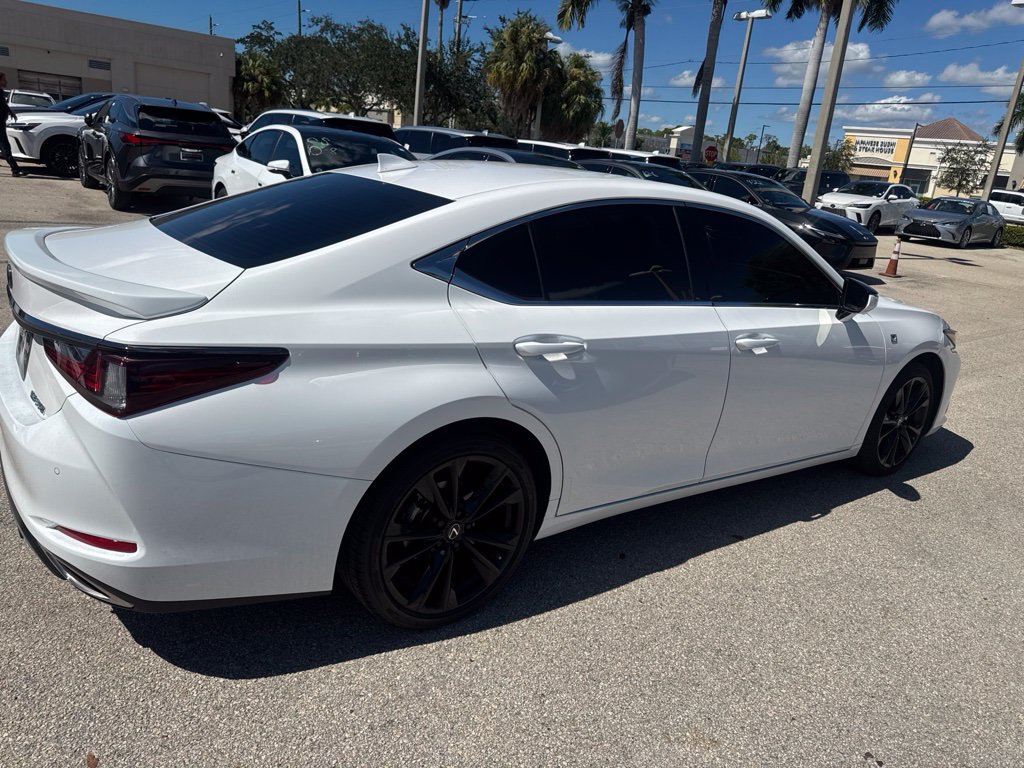 Used 2025 Lexus ES 350 F Sport FWD image 7