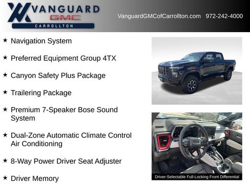 New 2026 GMC Canyon AT4X AWD/4WD image 6