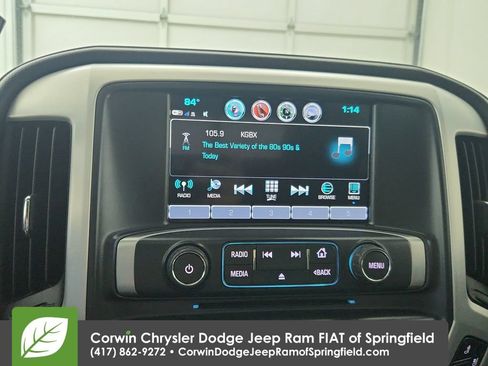 Used 2018 GMC Sierra 1500 SLT AWD/4WD image 23