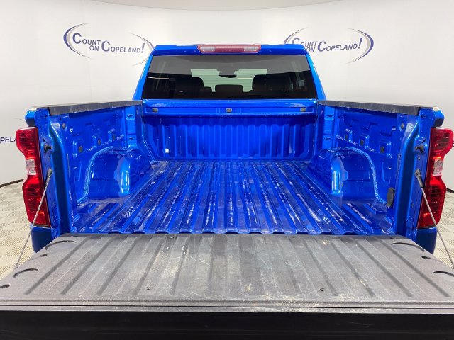 Certified 2022 Chevrolet Silverado 1500 Custom Trail Boss AWD/4WD image 25