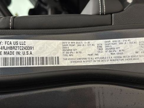 New 2026 Jeep Grand Cherokee Limited image 31